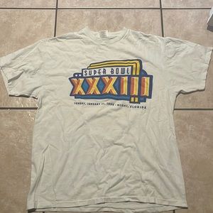 Vintage Super Bowl XXXIII T-shirt